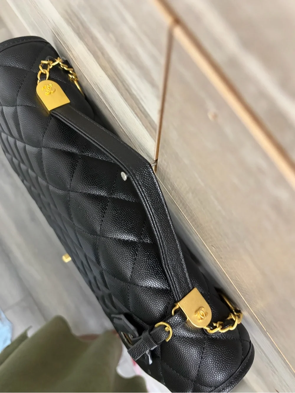 Quilted School Memory Backpack